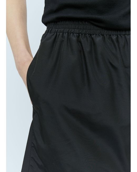 The Row Black Gunther Shorts for men