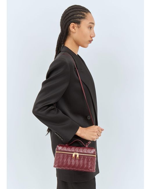 Bottega Veneta Black Bang Bang Crossbody Bag