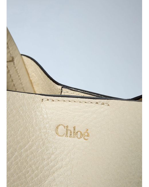 Chloé Blue Small Spin Handbag