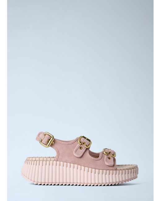 Chloé White Chloã Nama Sandal