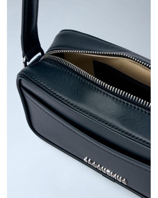Jacquemus Blue Le Baneto Crossbody Bag for men