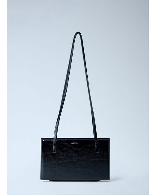 Totême  Blue Cocktail Naplack Bag