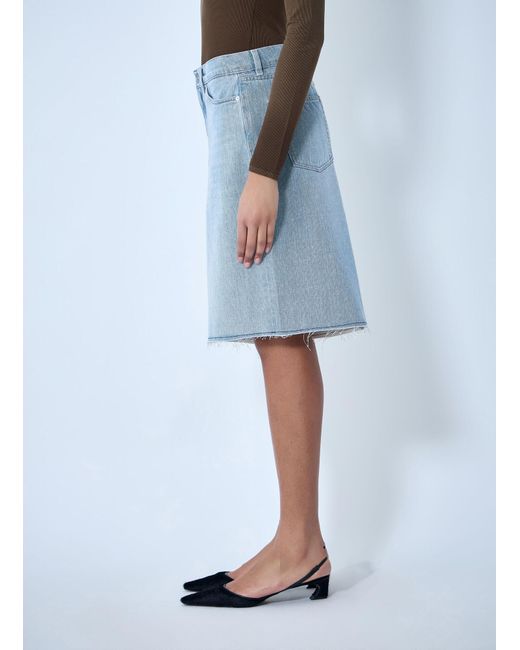 Our Legacy Blue Midi Shorts