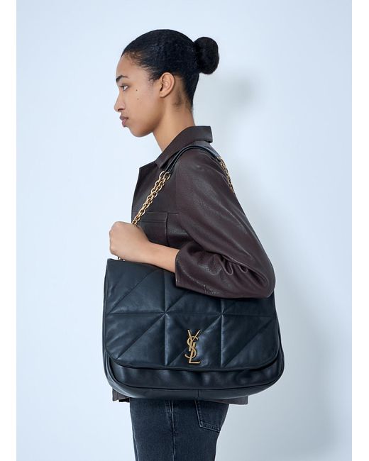 Saint Laurent Blue Jamie 4.3 Medium Shoulder Bag