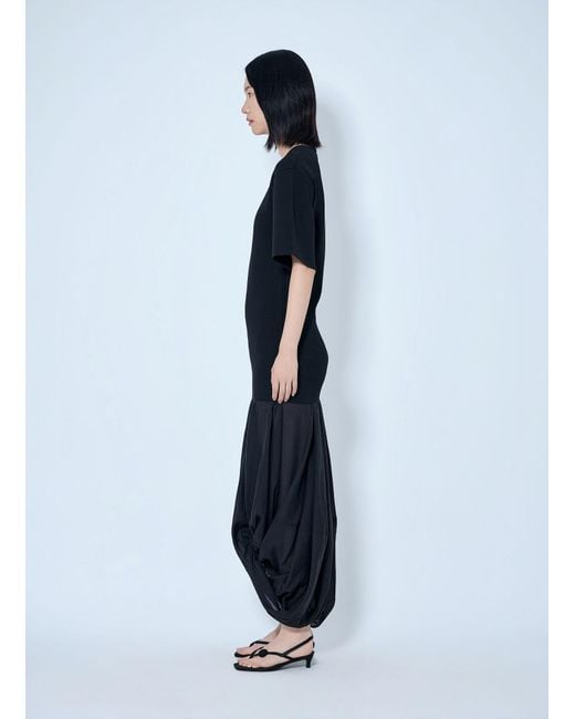 Totême Blue Cocoon Tee Dress