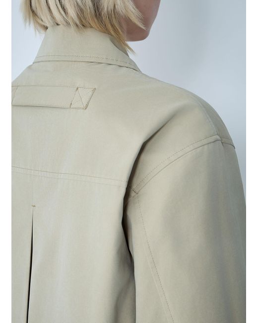 Moncler Gray Felci Jacket
