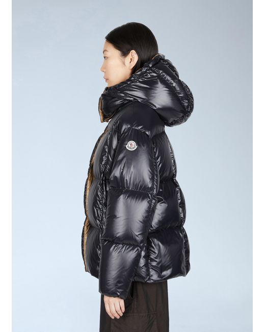 Moncler Gray Parana Short Down Jacket