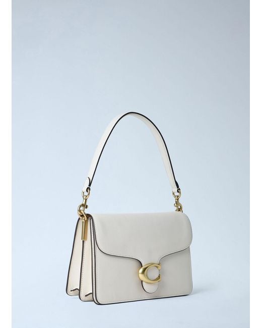 COACH Blue Chain Tabby Shoulder Bag