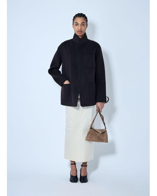 Totême Blue Doublã Wool Jacket
