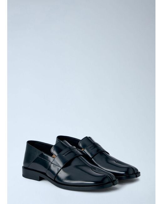 Maison Margiela Multicolor Tabi Leather Loafers