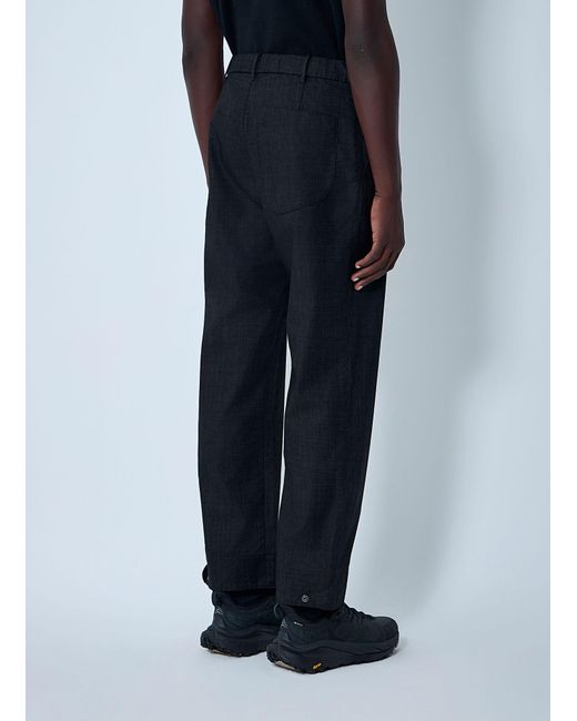 Massimo Osti Studio Blue Wool Pants for men