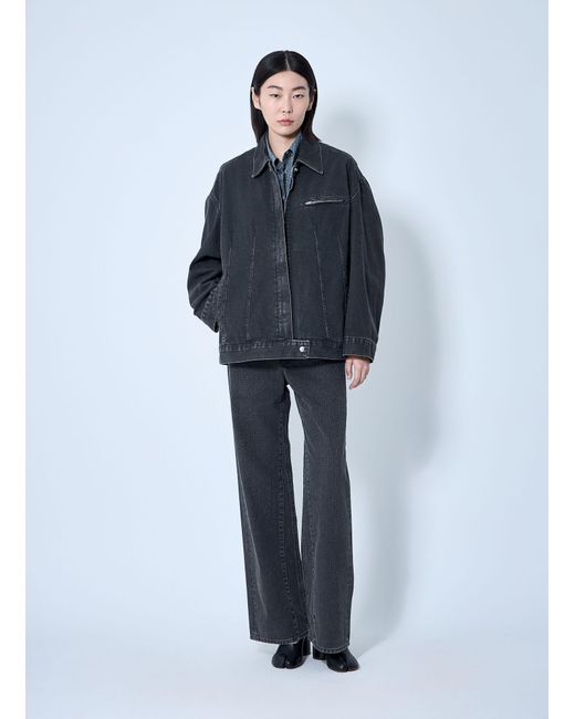 Our Legacy Blue Draft Jacket