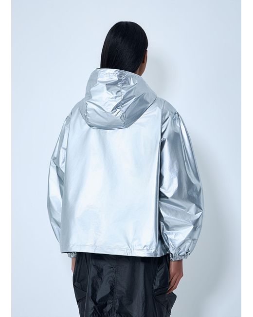 Moncler Blue Ylang Bomber Jacket