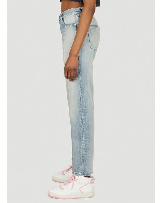 Saint Laurent Blue Boyfriend Jeans