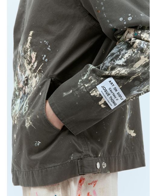 GALLERY DEPT. Gray Montecito Dirty Jacket for men