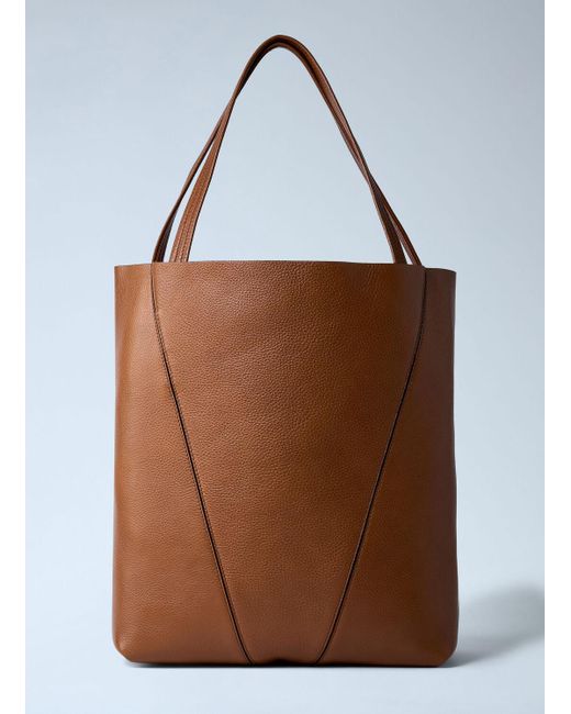 Chloé Brown Small Spin Handbag