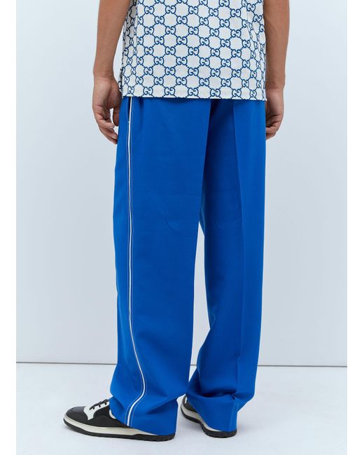 Gucci Blue Pant for men