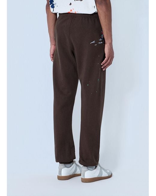 GALLERY DEPT. Brown Elasticated Cuff Joggers for men