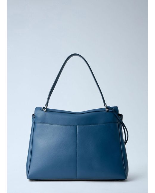 Balenciaga Blue Rodeo Medium Top Handle Bag
