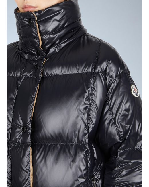 Moncler Gray Parana Short Down Jacket