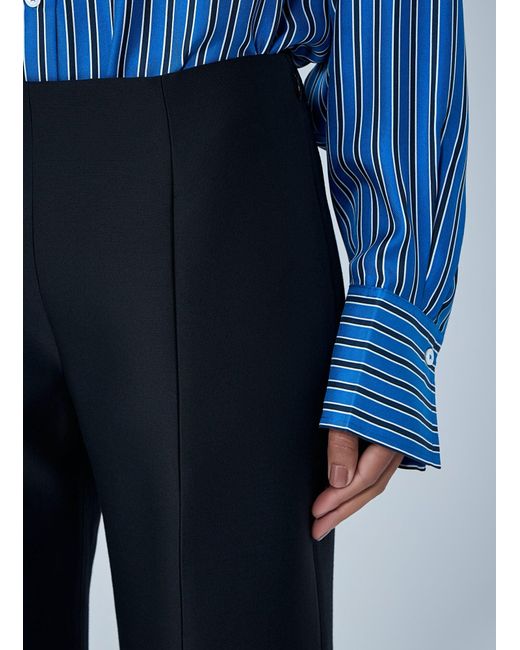 Totême Blue Evening Pants