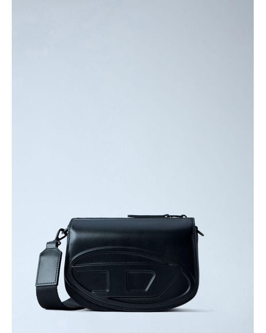 DIESEL Blue 1dr Camera Bag for men