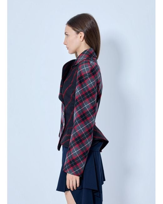 Vivienne Westwood Blue Stormy Blazer