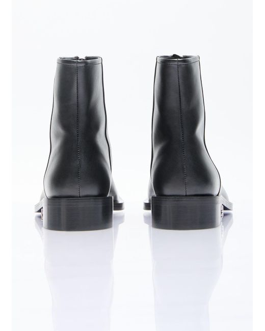 GmbH Black Adem Ankle Boot for men