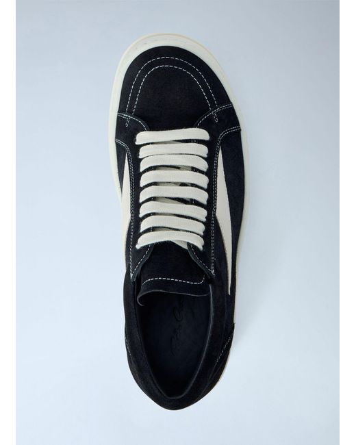 Rick Owens White Vintage Sneakers