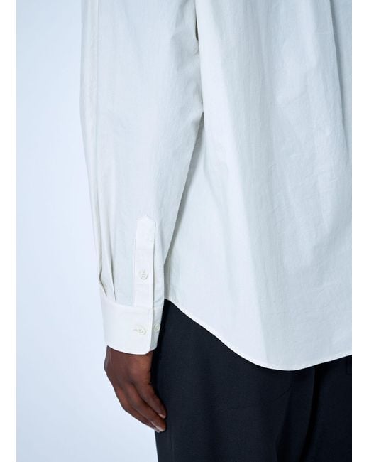 The Row White Perlo Shirt for men