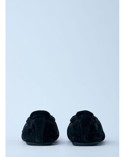 Prada Blue Collapse Re-Nylon And Suede Sneakers for men