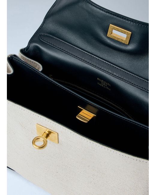 Balenciaga Blue Rodeo Small Top Handle Bag
