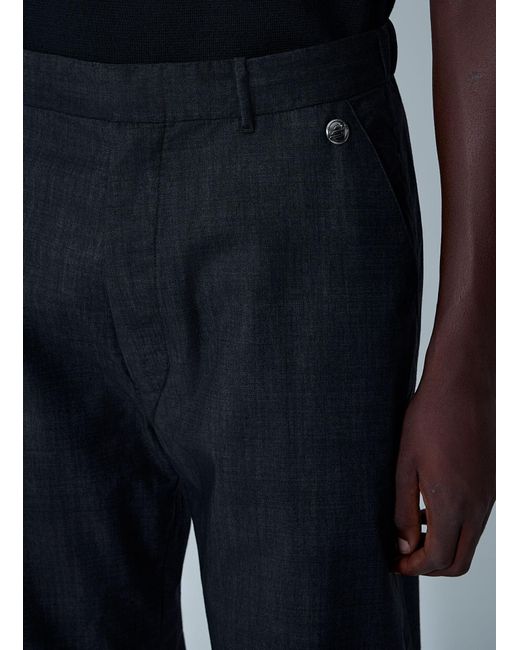 Massimo Osti Studio Blue Wool Pants for men