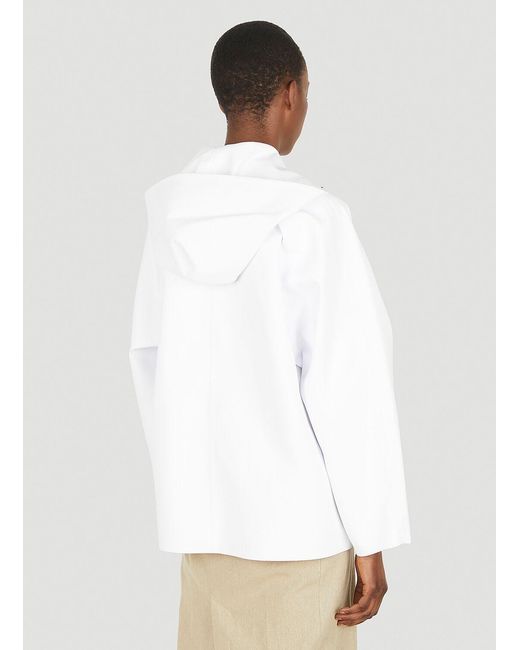Kassl White Sailor Short Jacket