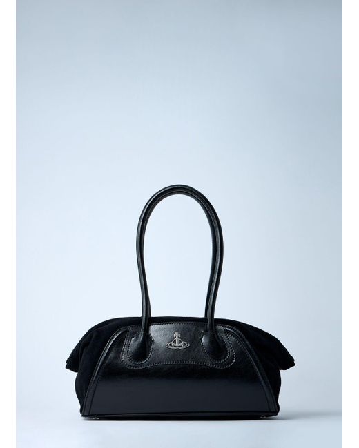 Vivienne Westwood Blue Small Shirley Handbag