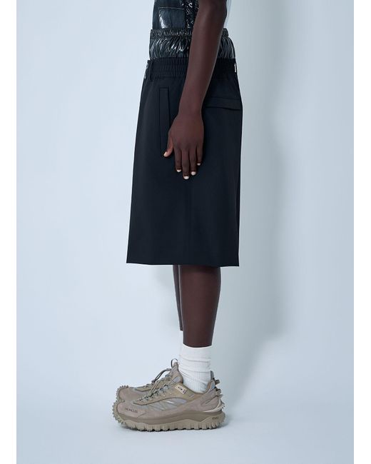 Moncler x A$AP ROCKY Blue Moncler X A$ap Rocky Contrast Waistband Shorts for men