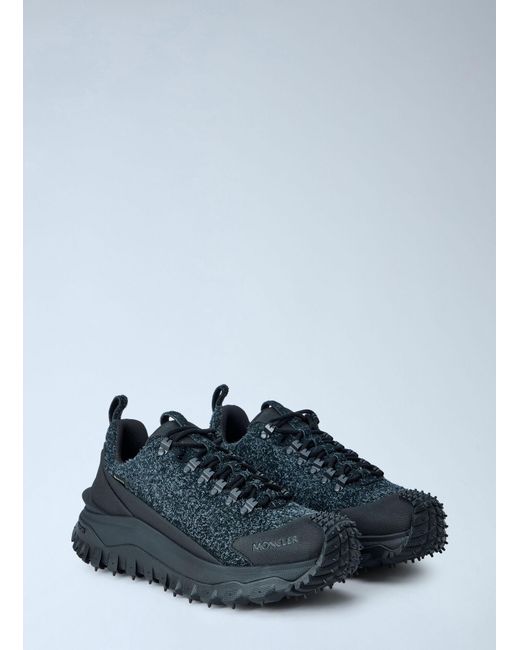 Moncler Blue Trailgrip Apex Gtx Sneakers for men