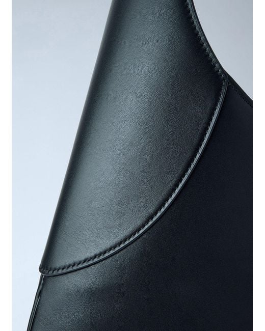 Khaite Blue Large Joan Hobo Bag