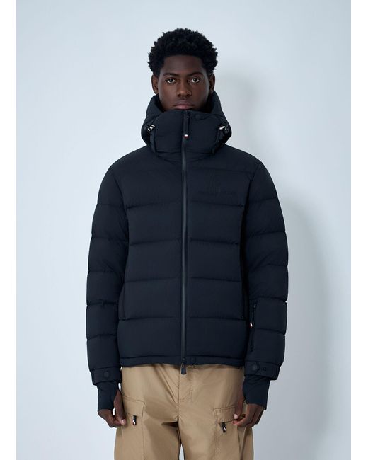Moncler Blue Erterle Short Down Jacket for men