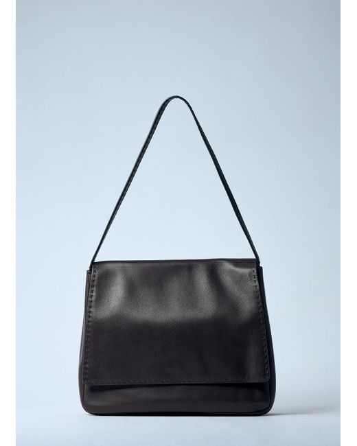 The Row Nuance Hobo Shoulder Bag in Blue | Lyst
