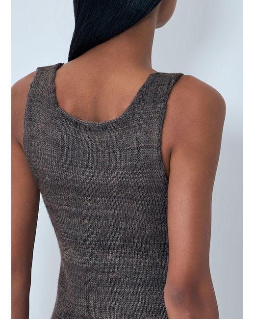 Our Legacy Blue Solo Tank Top