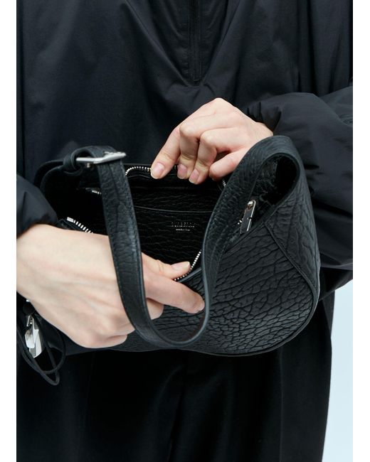 Burberry Black Small Chess Shoulder Bag