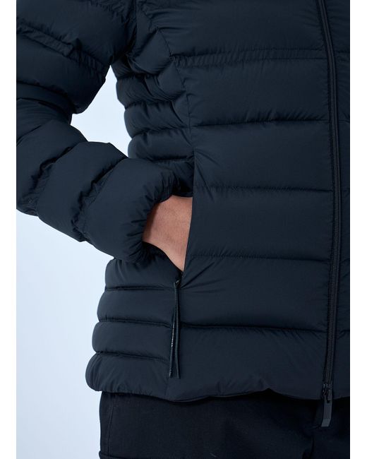 Moncler Blue Alete Jacket
