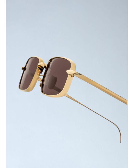 Jacques Marie Mage Blue Dusk Rectangle Sunglasses