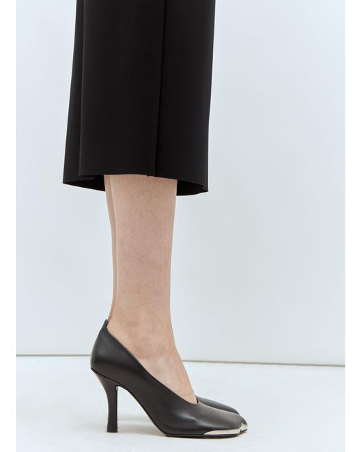 Burberry Black Dãcolletã Duck Heels