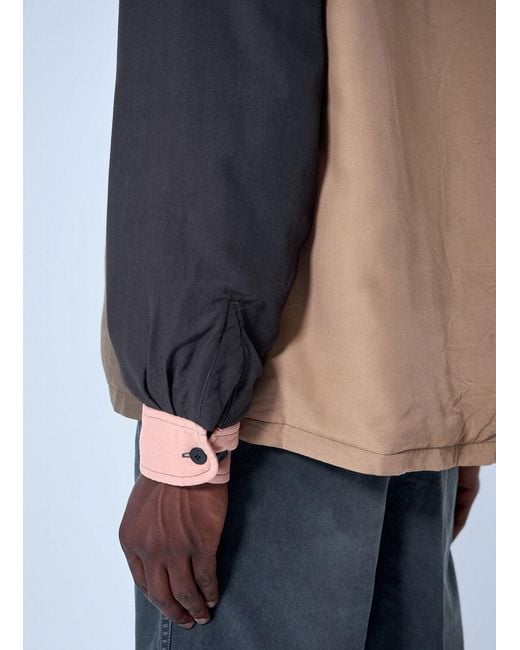 Visvim Blue Keesey Down Jacket for men