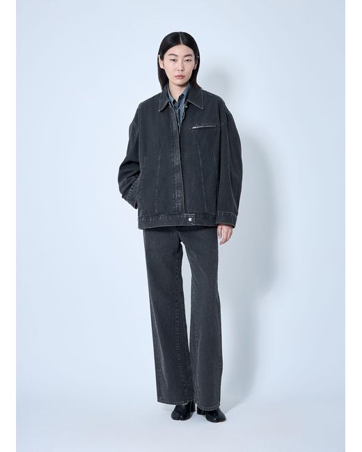Our Legacy Blue Draft Jacket
