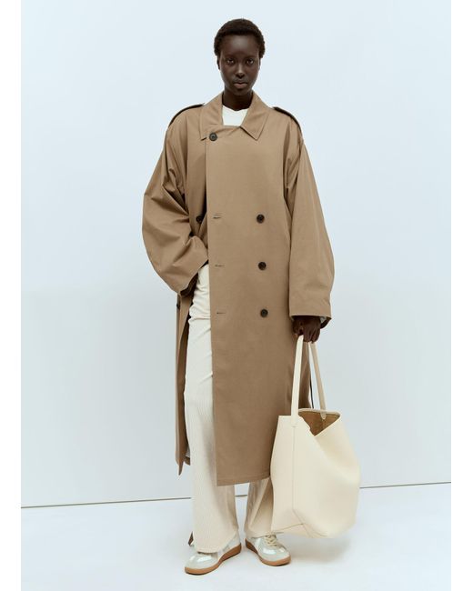 The Row Natural Montrose Trench Coat