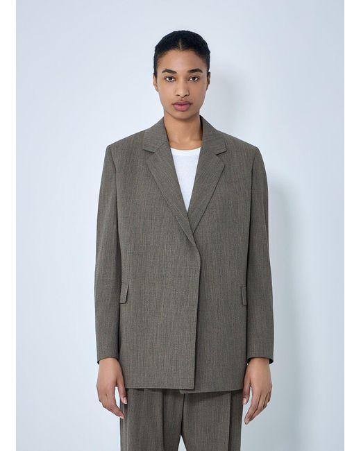 The Row Gray Devlin Blazer