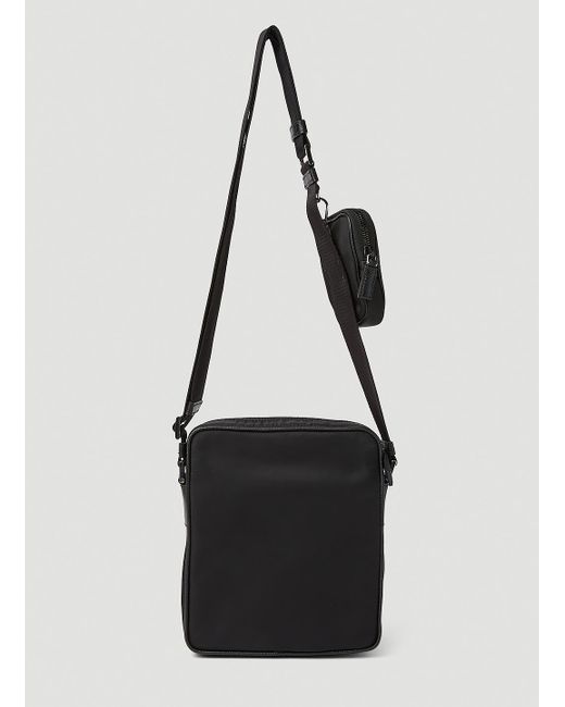Prada Re-nylon Crossbody Bag in Black for Men | Lyst